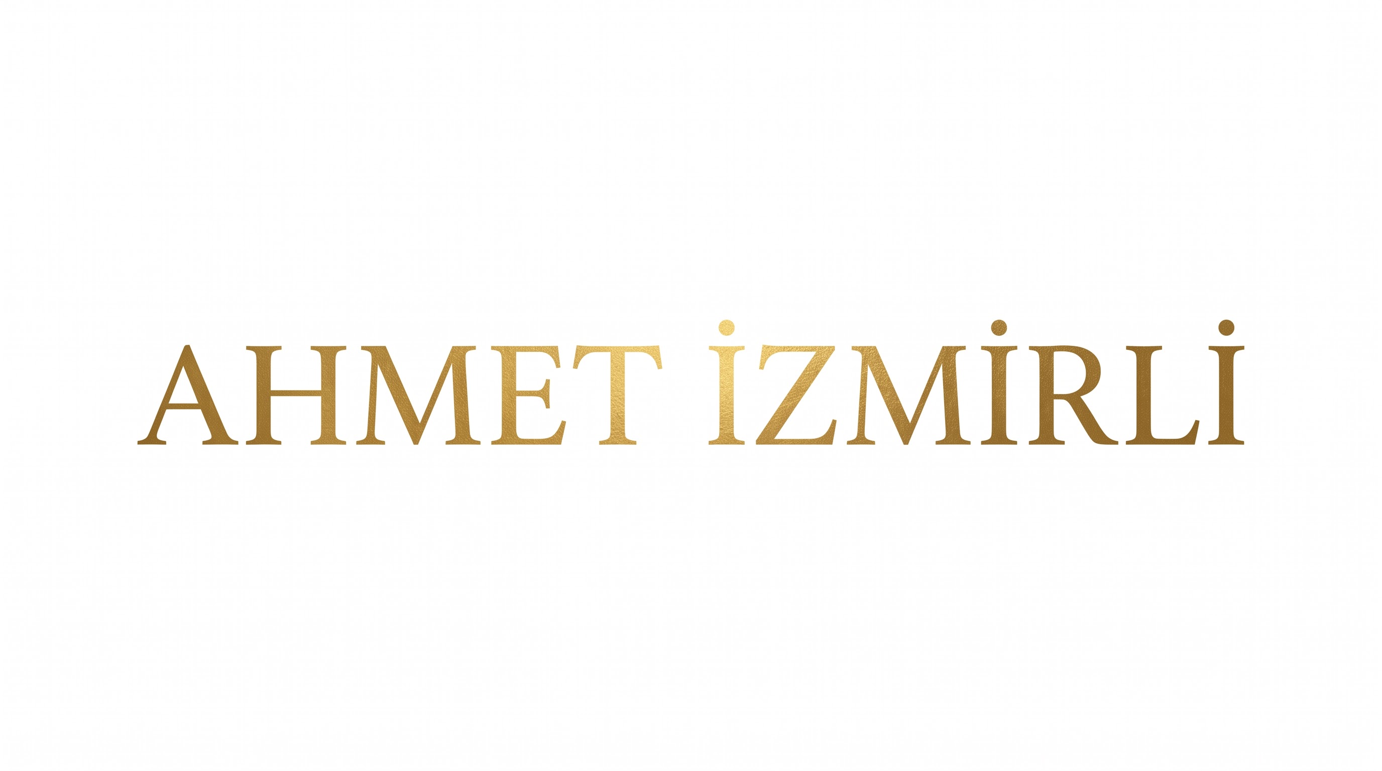Ahmet İZMİRLİ | Tarih Arşivi